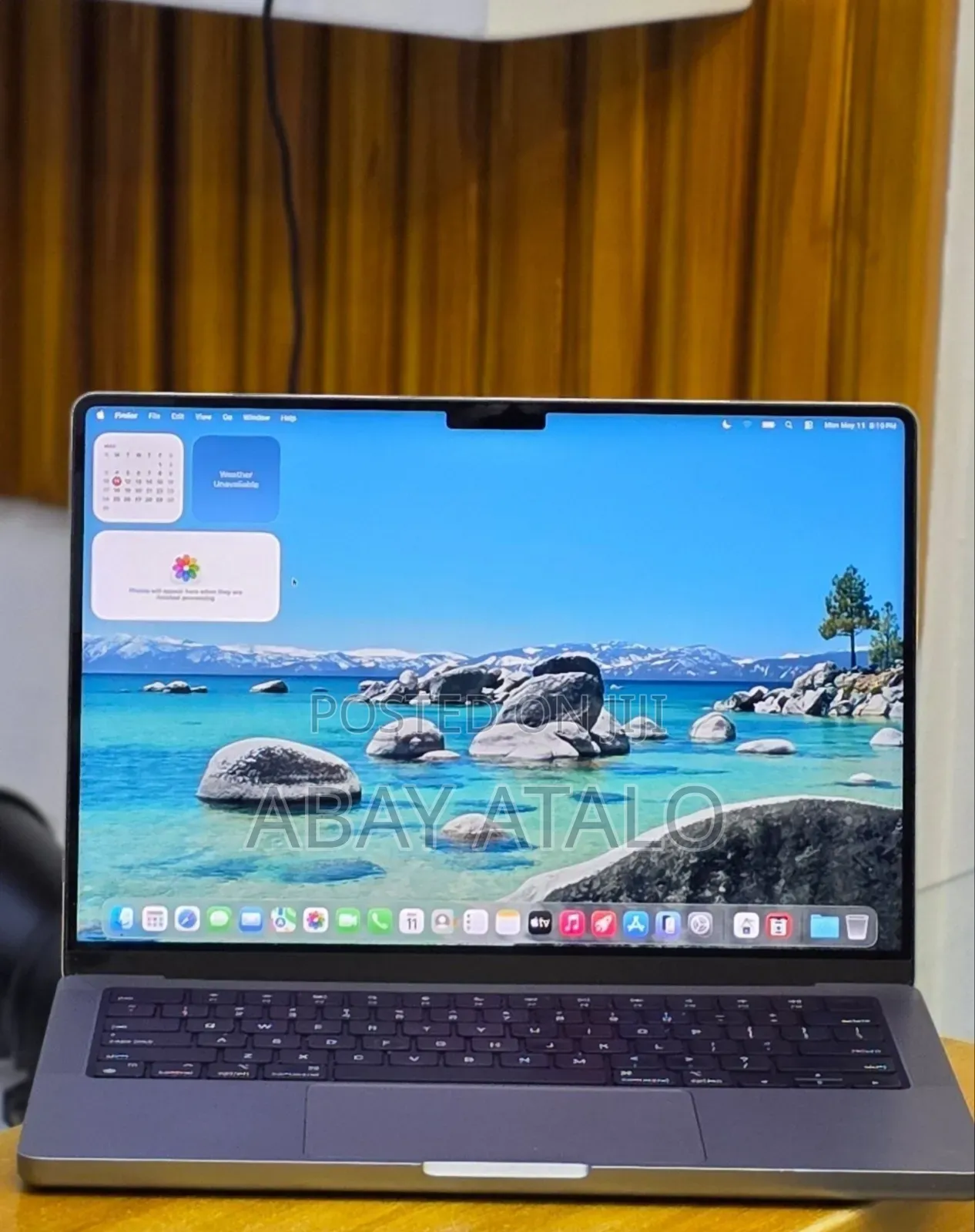 New Laptop Apple MacBook Pro 2021 M1 16GB Apple M1 Pro SSD 512GB
