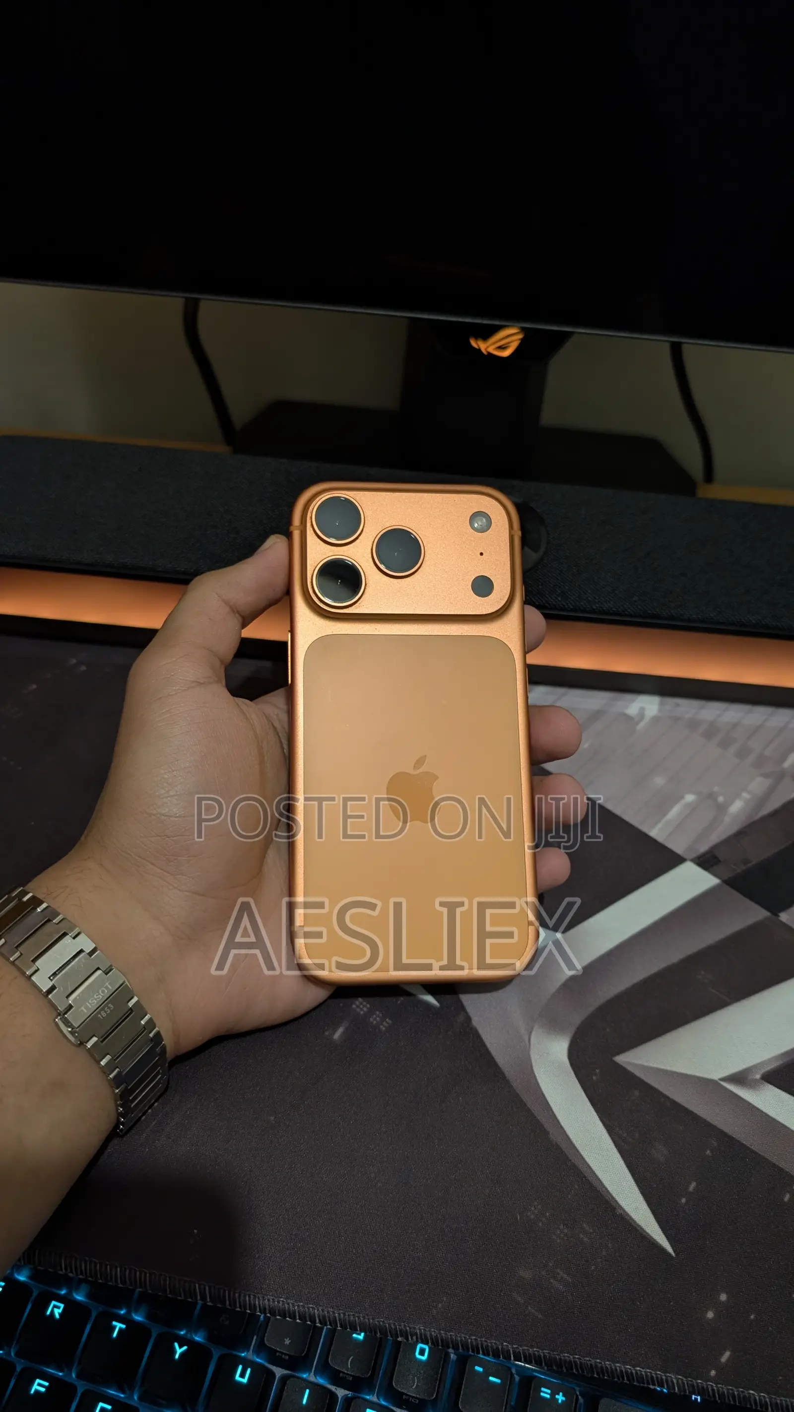 Apple iPhone 17 Pro 256 GB Orange