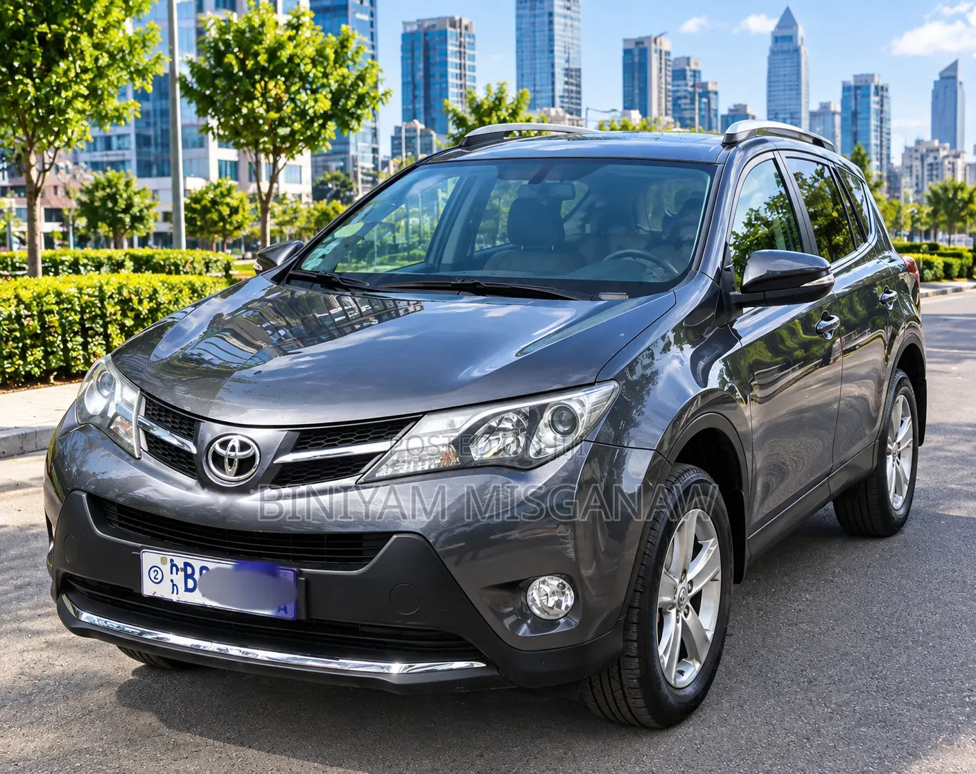 Toyota RAV4 2015 Gray