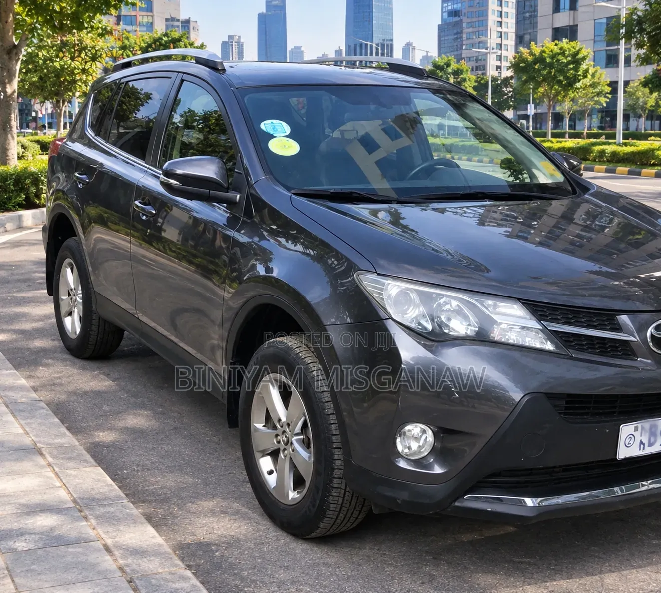 Toyota RAV4 2015 Gray