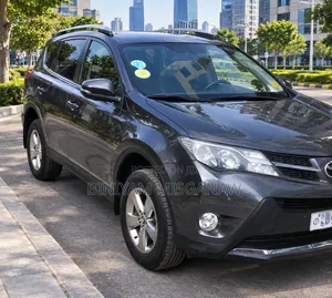 Toyota RAV4 2015 Gray