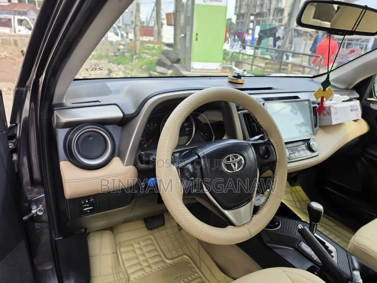 Toyota RAV4 2015 Gray