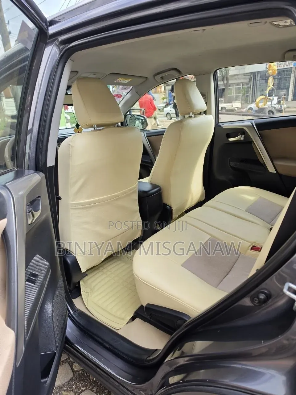 Toyota RAV4 2015 Gray
