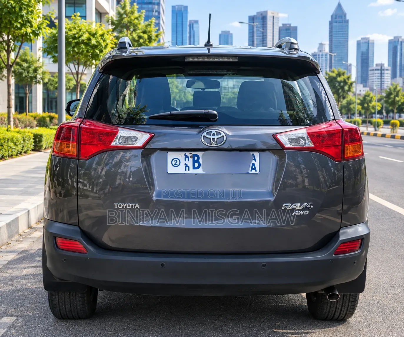 Toyota RAV4 2015 Gray