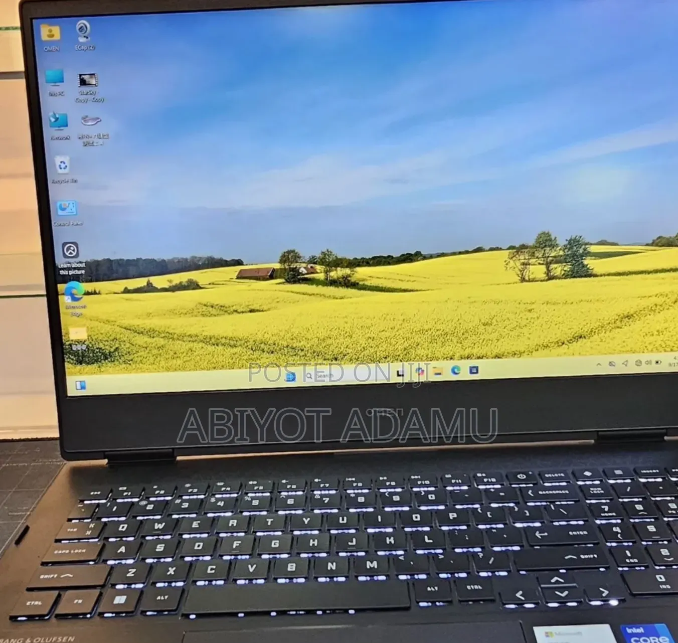 New Laptop HP Omen 16 16GB Intel Core i7 SSD 512GB