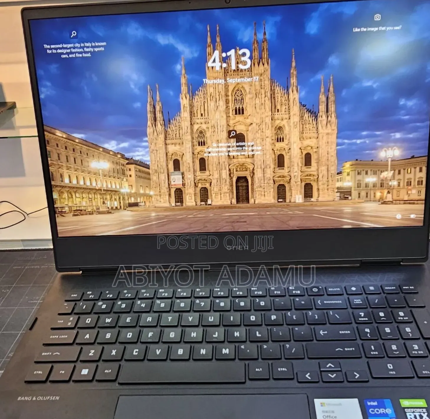 New Laptop HP Omen 16 16GB Intel Core i7 SSD 512GB
