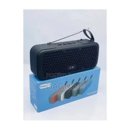 Bluetooth Speaker L8 FM Radio Media ብሉቲዝ ስፒከር