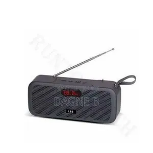 Bluetooth Speaker L8 FM Radio Media ብሉቲዝ ስፒከር