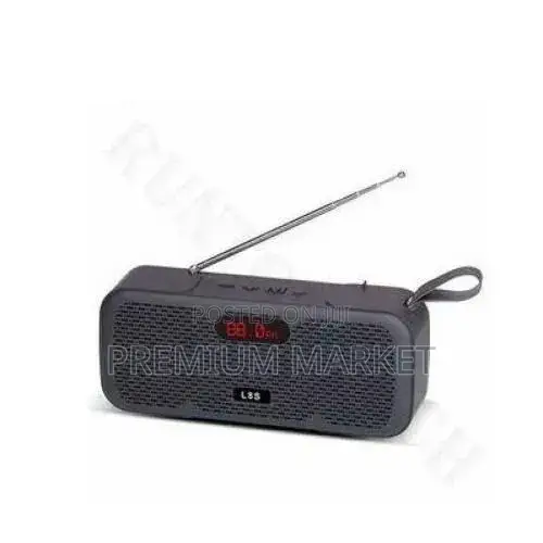 Bluetooth Speaker L8 FM Radio Media ብሉቲዝ ስፒከር