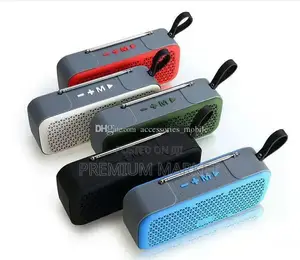 Bluetooth Speaker L8 FM Radio Media ብሉቲዝ ስፒከር