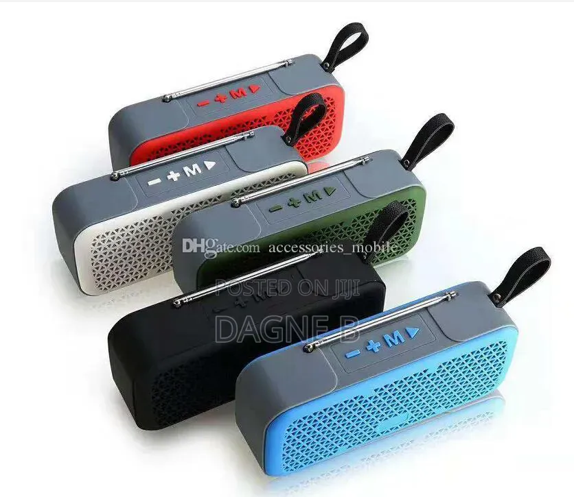 Bluetooth Speaker L8 FM Radio Media ብሉቲዝ ስፒከር
