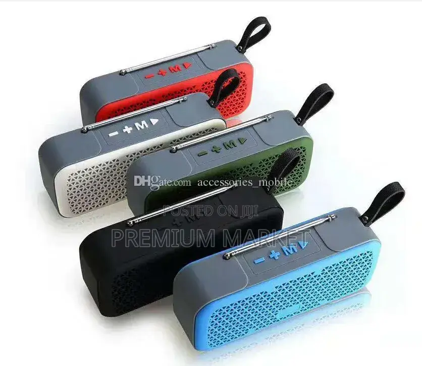 Bluetooth Speaker L8 FM Radio Media ብሉቲዝ ስፒከር