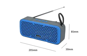 Bluetooth Speaker L8 FM Radio Media ብሉቲዝ ስፒከር