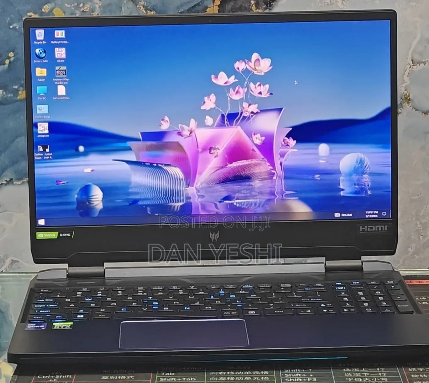 New Laptop Acer Predator Helios 300 16GB Intel Core i9 SSD 512GB