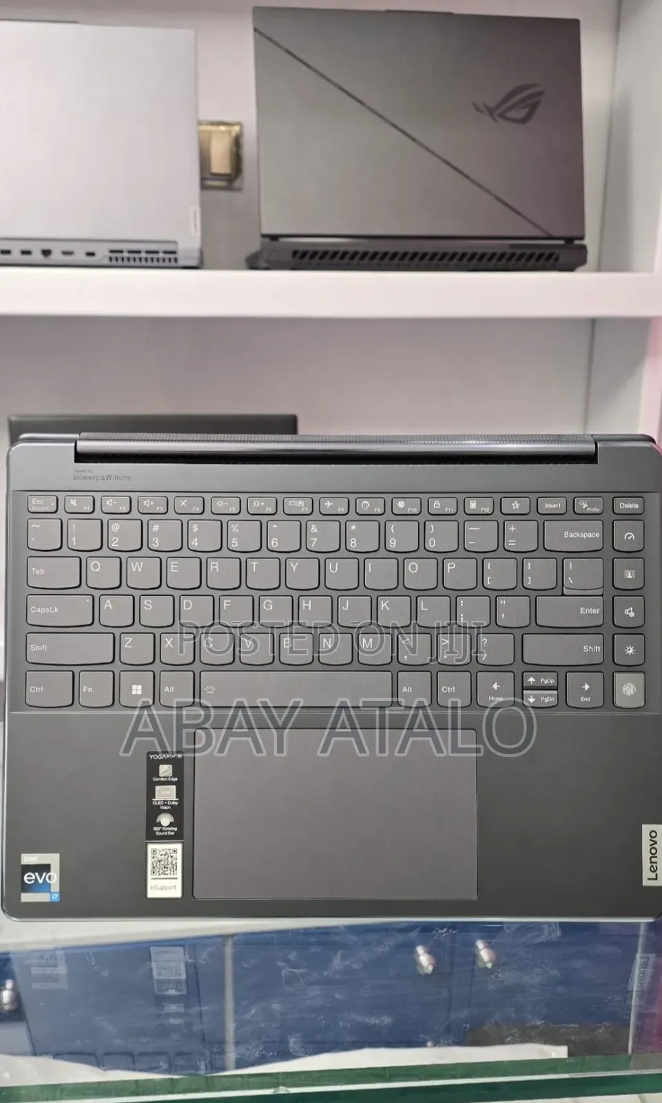 New Laptop Lenovo ThinkPad X1 Yoga 16GB Intel Core i7 SSD 512GB
