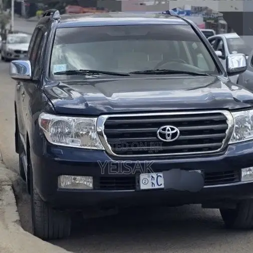 Toyota Land Cruiser 2011 Black