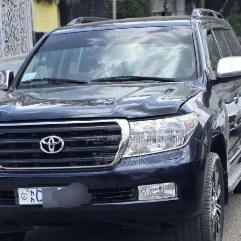 Toyota Land Cruiser 2011 Black