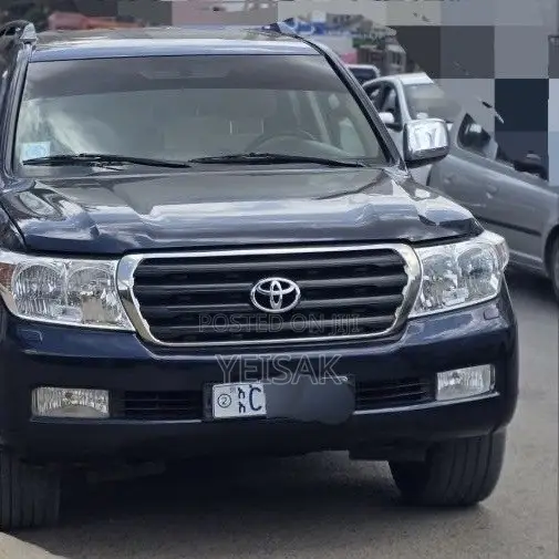 Toyota Land Cruiser 2011 Black