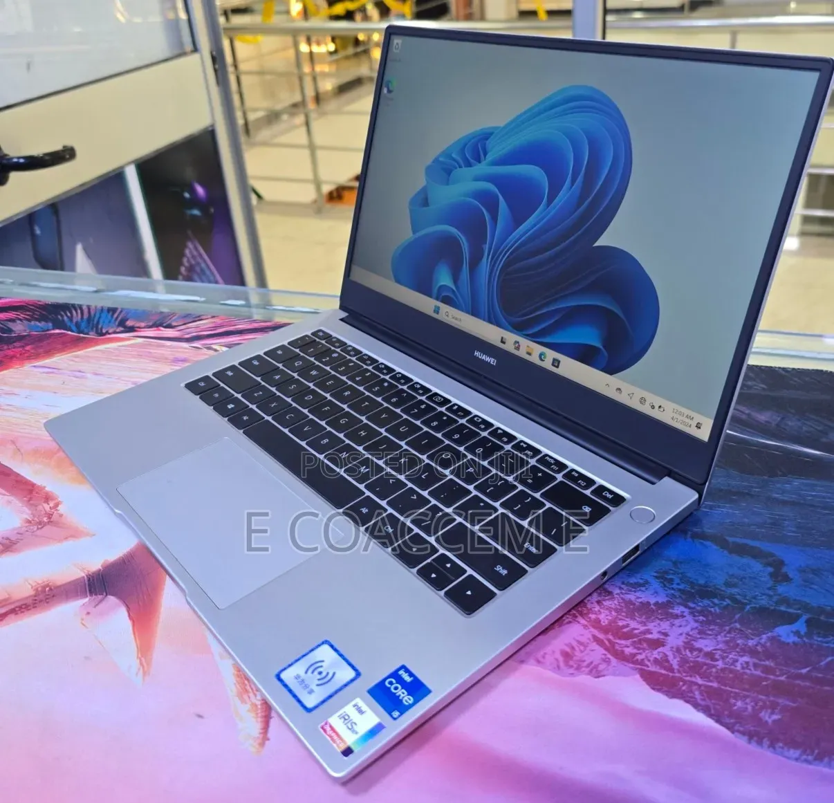 New Laptop Huawei 16GB Intel Core i5 SSD 512GB