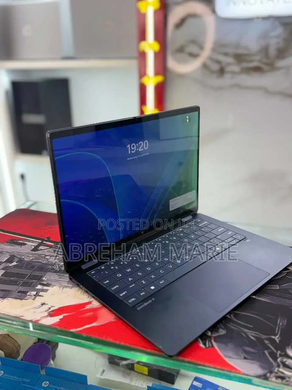 New Laptop HP OmniBook X Flip 14" 32GB Intel Core Ultra 7 SSD 1T