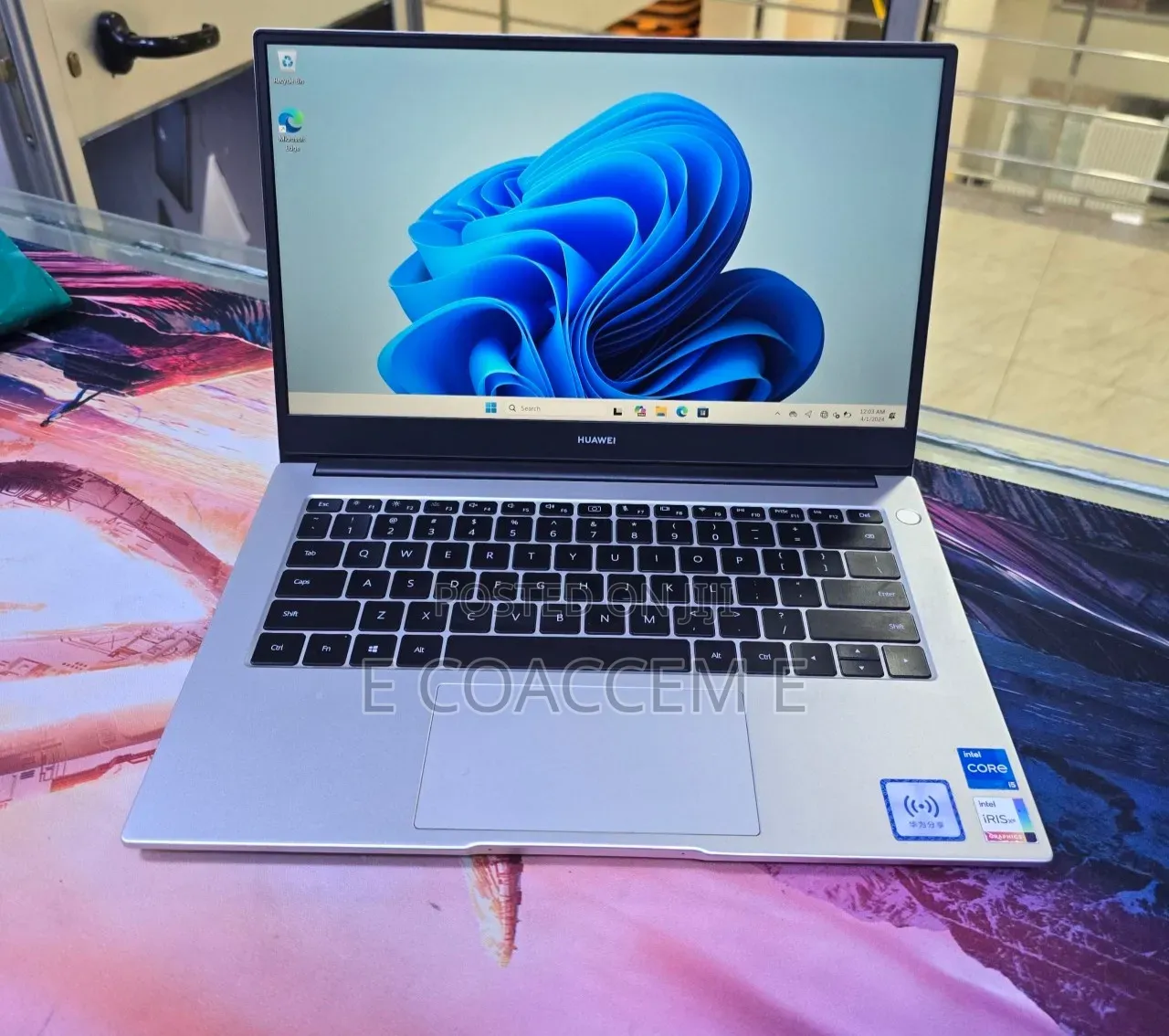 New Laptop Huawei 16GB Intel Core i5 SSD 512GB