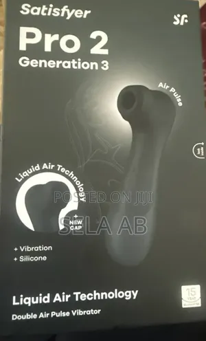 Vibrator - Satisfyer Pro 2 Generation 3 (Brand New)