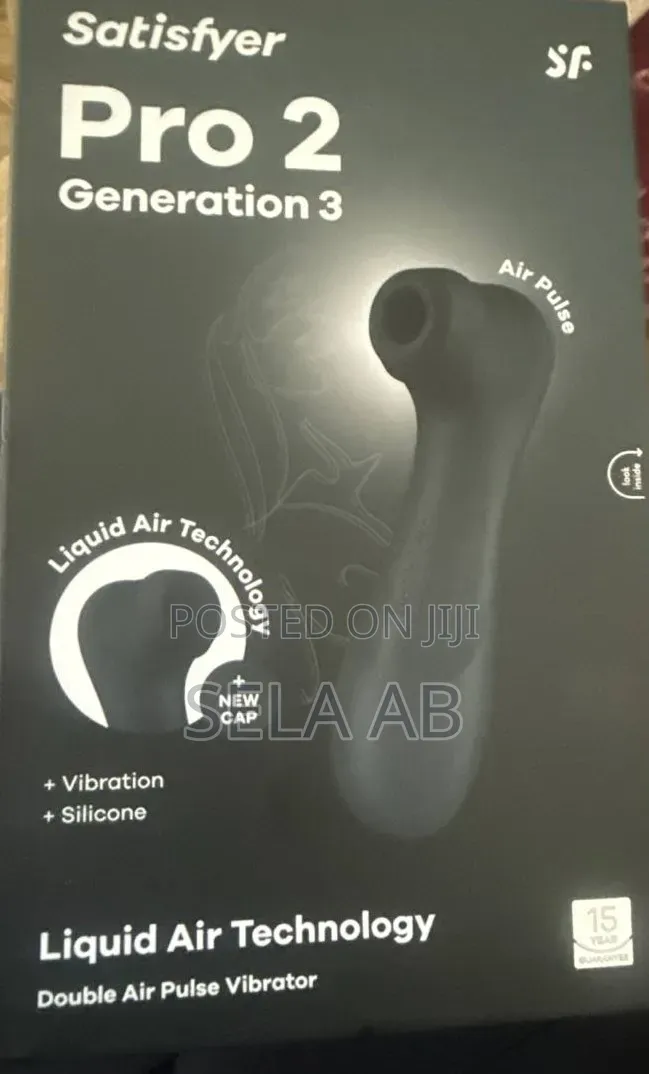 Vibrator - Satisfyer Pro 2 Generation 3 (Brand New)