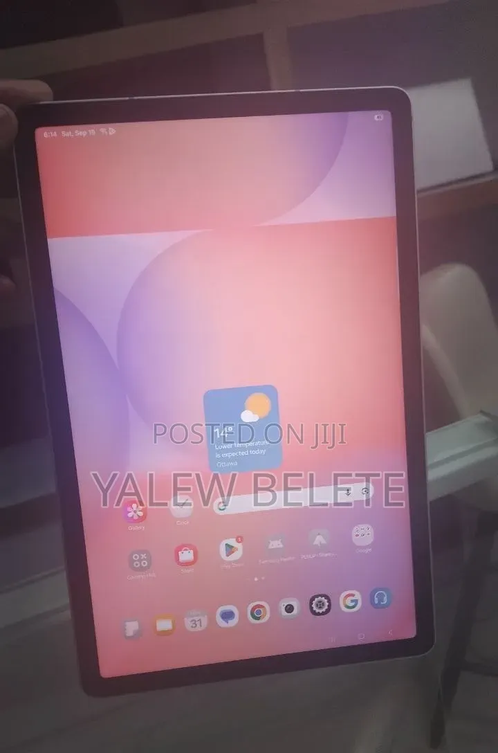 New Samsung Galaxy Tab S10 Lite 128 GB White