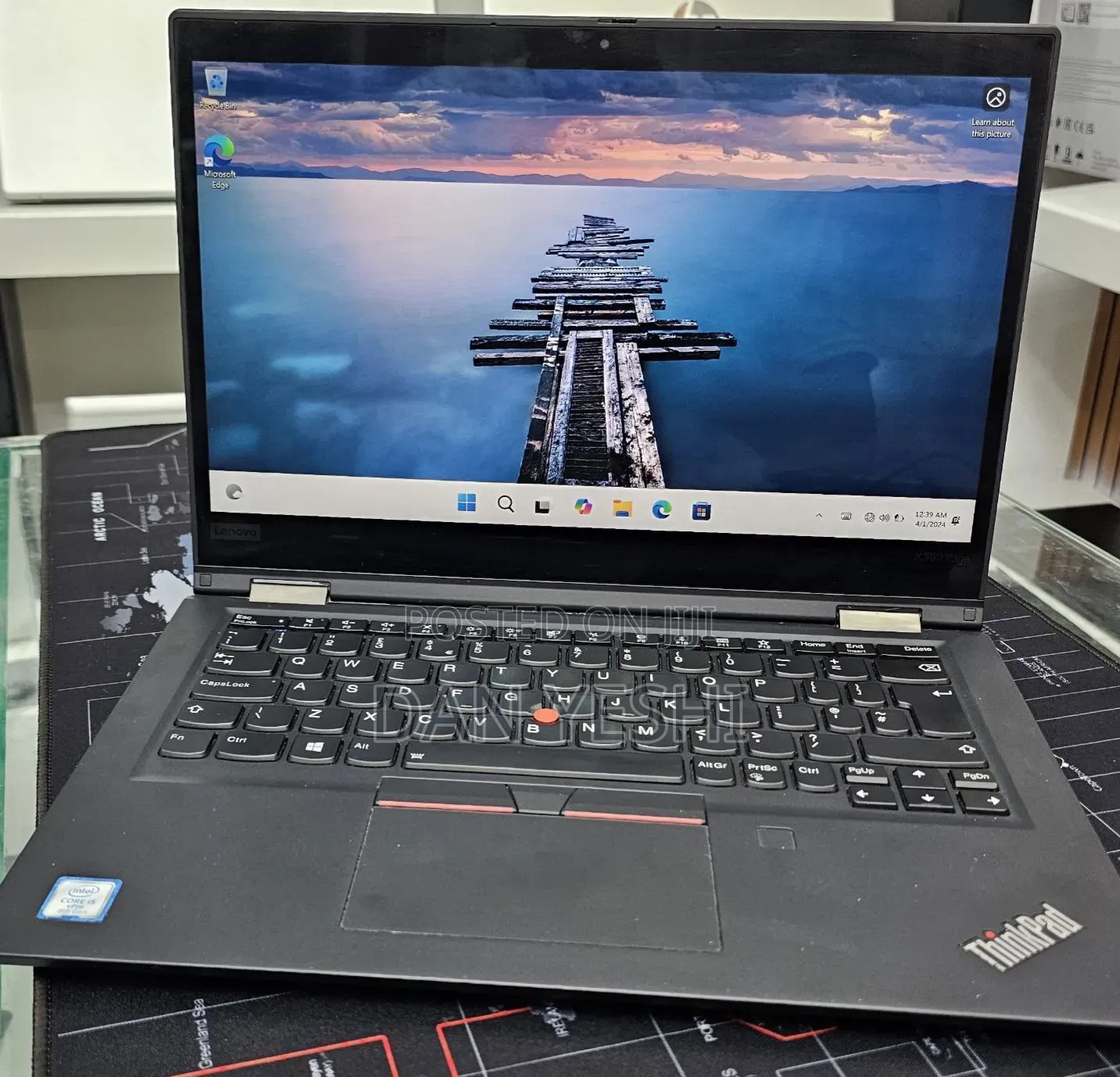 New Laptop Lenovo ThinkPad X390 Yoga 16GB Intel Core i5 SSD 512GB
