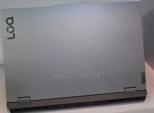 New Laptop Lenovo LOQ 15AHP10 16GB Intel Core i7 SSD 1T