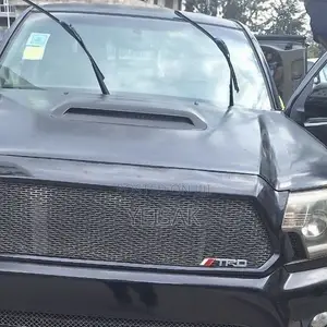 Toyota Tacoma 2012 Black