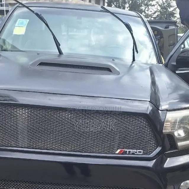 Toyota Tacoma 2012 Black