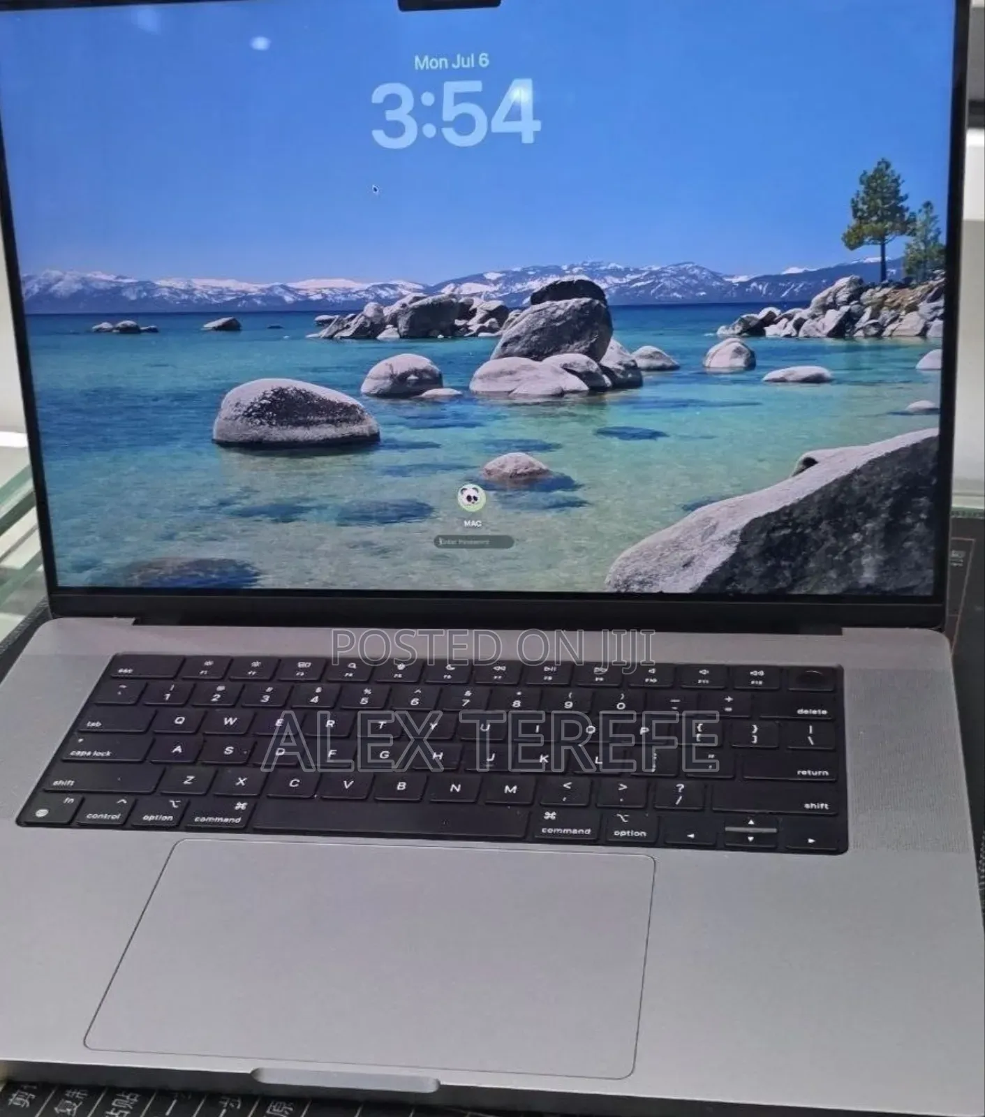 New Laptop Apple MacBook Pro 2021 M1 Max 32GB Apple M1 Max SSD 1T