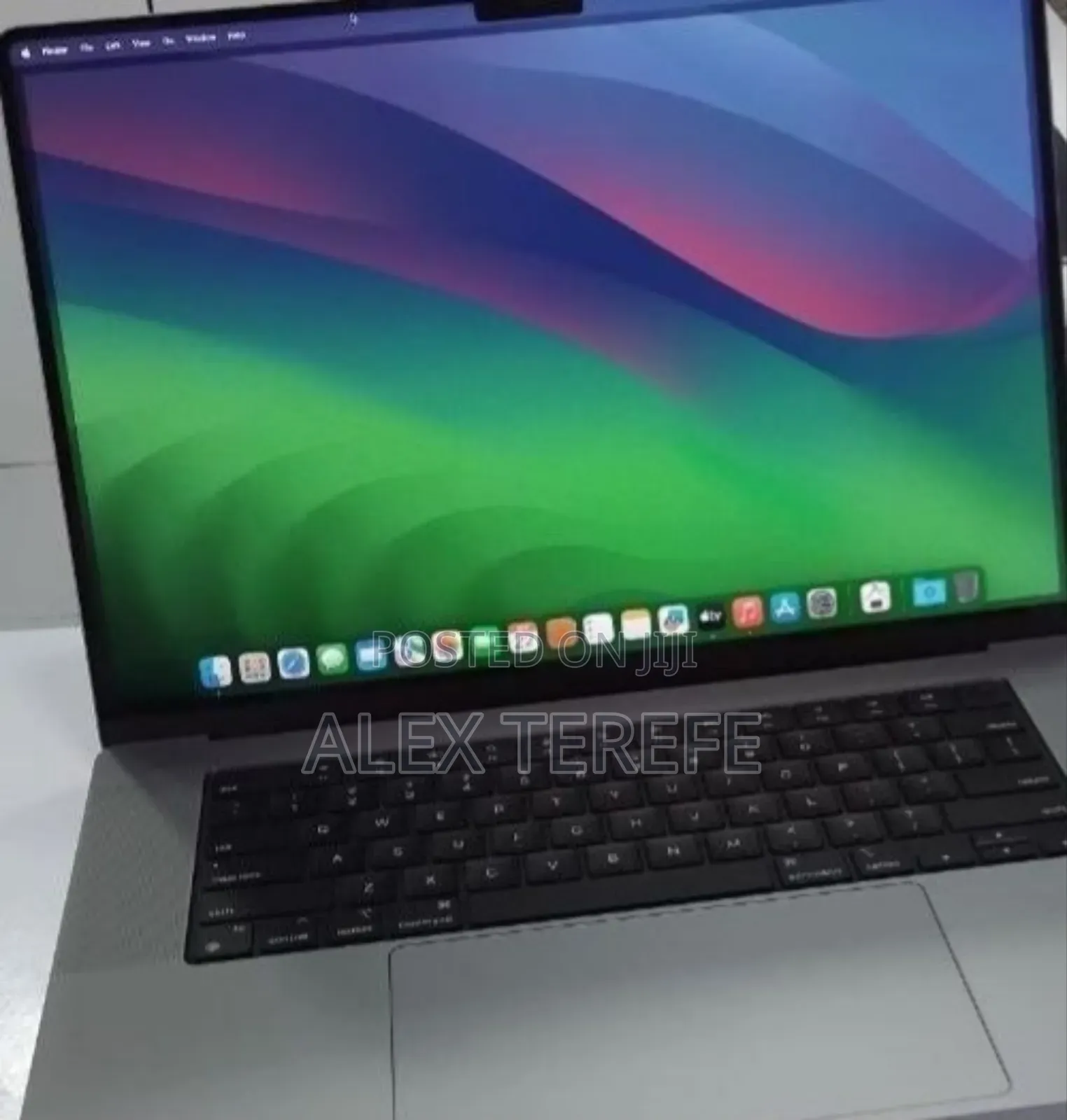 New Laptop Apple MacBook Pro 2021 M1 Max 32GB Apple M1 Max SSD 1T
