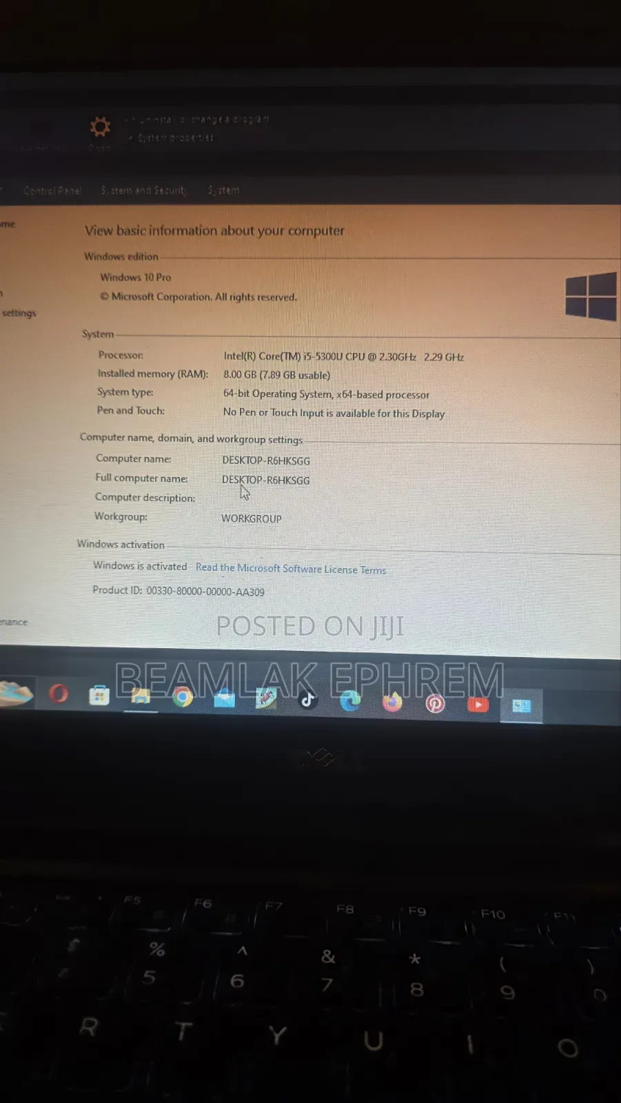 Laptop Dell Latitude 14 E5450 8GB Intel Core i5 HDD 256GB