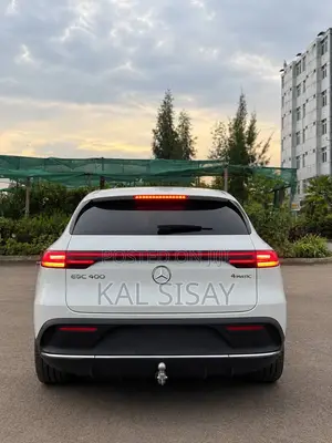 Mercedes-Benz EQC EQC400 4MATIC 2023 White