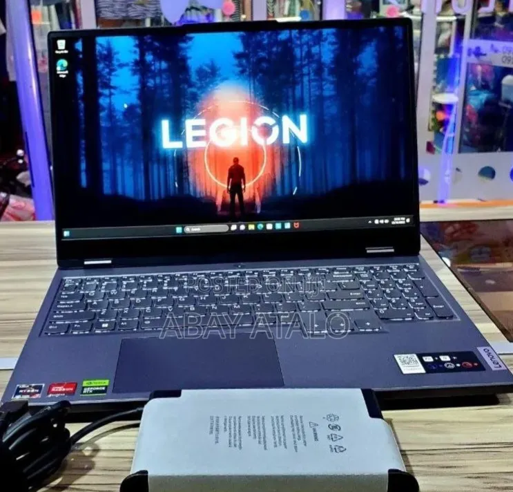 New Laptop Lenovo Legion 5 16GB SSD 512GB