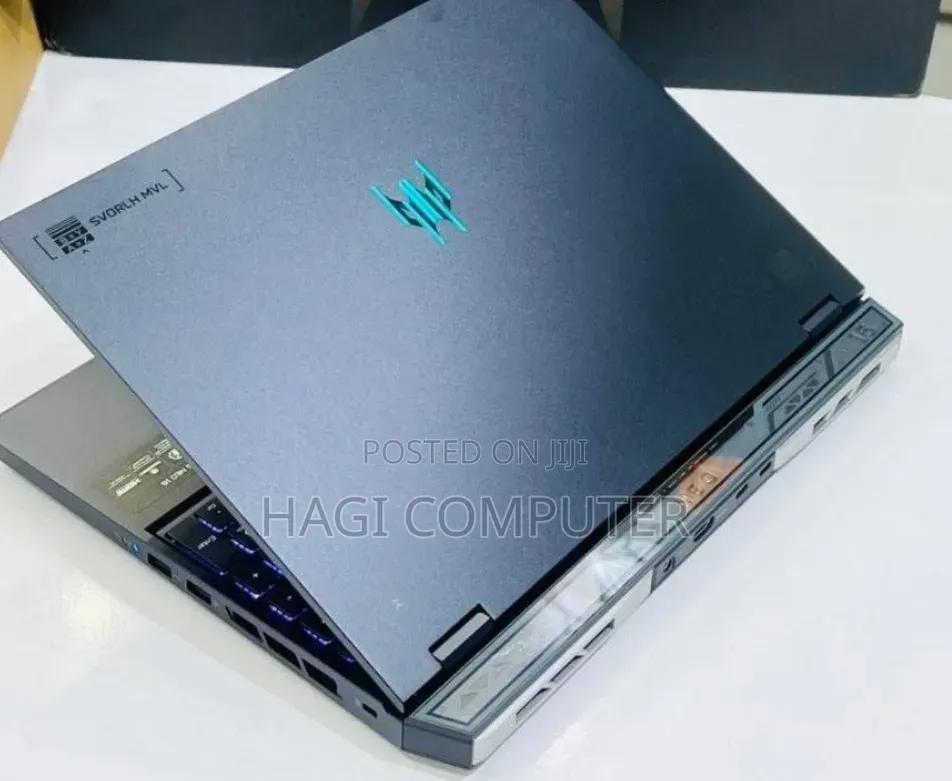 New Laptop Acer Predator 15 16GB Intel Core i9 SSD 1T