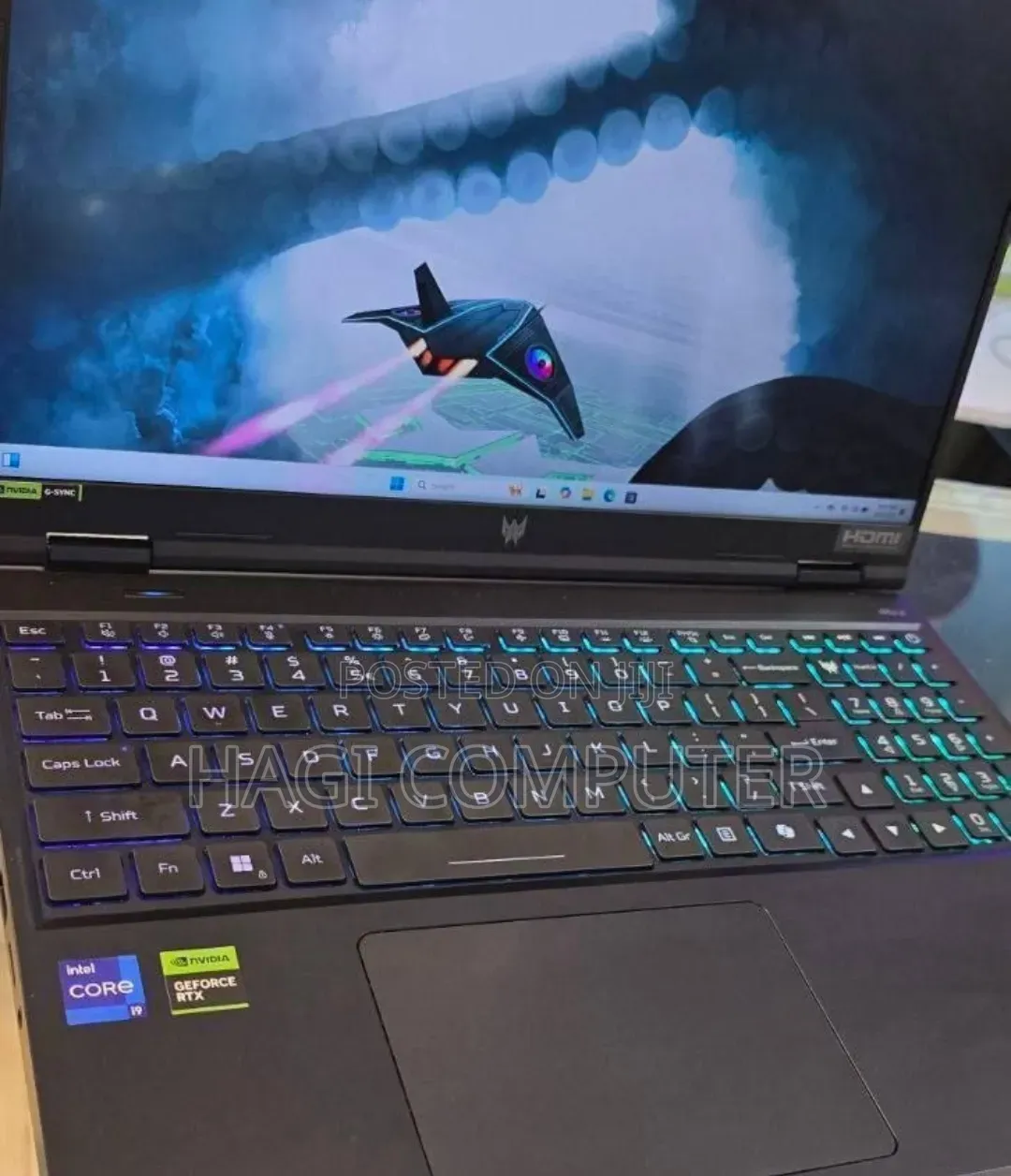 New Laptop Acer Predator 15 16GB Intel Core i9 SSD 1T