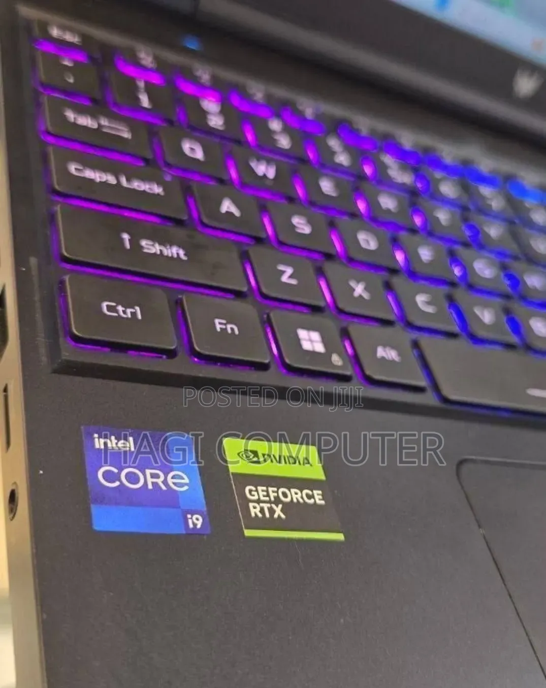 New Laptop Acer Predator 15 16GB Intel Core i9 SSD 1T