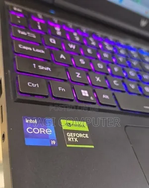 New Laptop Acer Predator 15 16GB Intel Core i9 SSD 1T