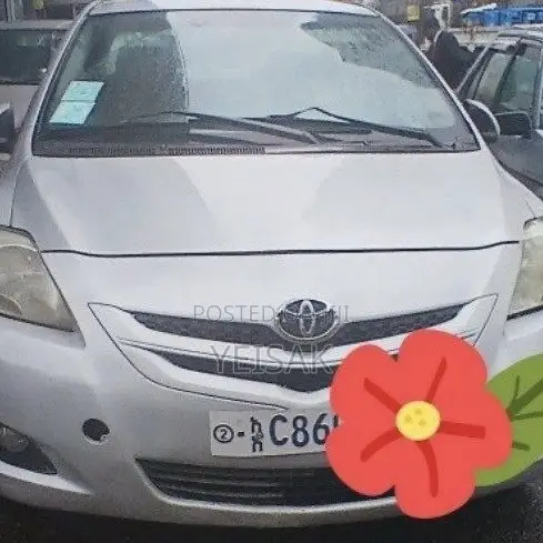 Toyota Yaris 2007 Silver