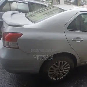 Toyota Yaris 2007 Silver
