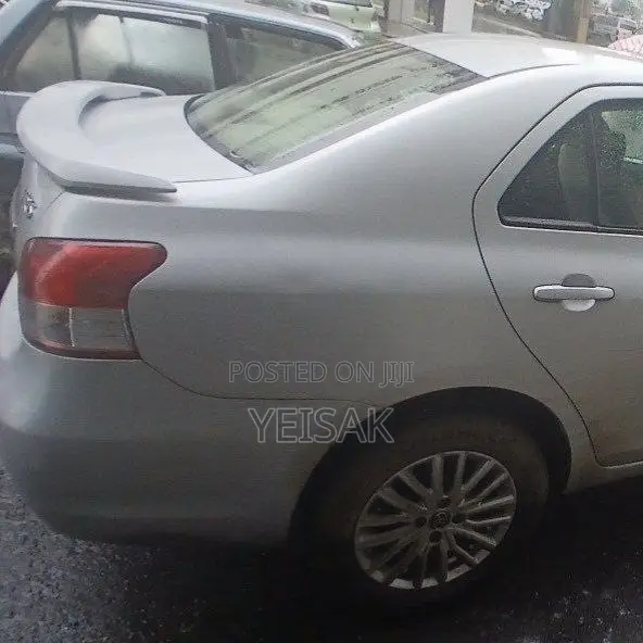 Toyota Yaris 2007 Silver