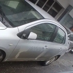 Toyota Yaris 2007 Silver