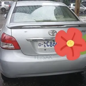 Toyota Yaris 2007 Silver