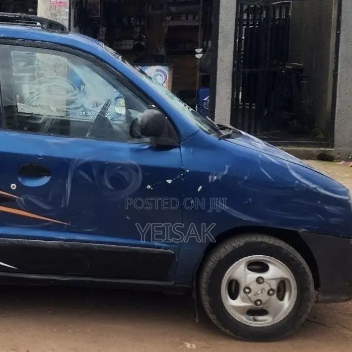 Hyundai Atos 1999 Blue