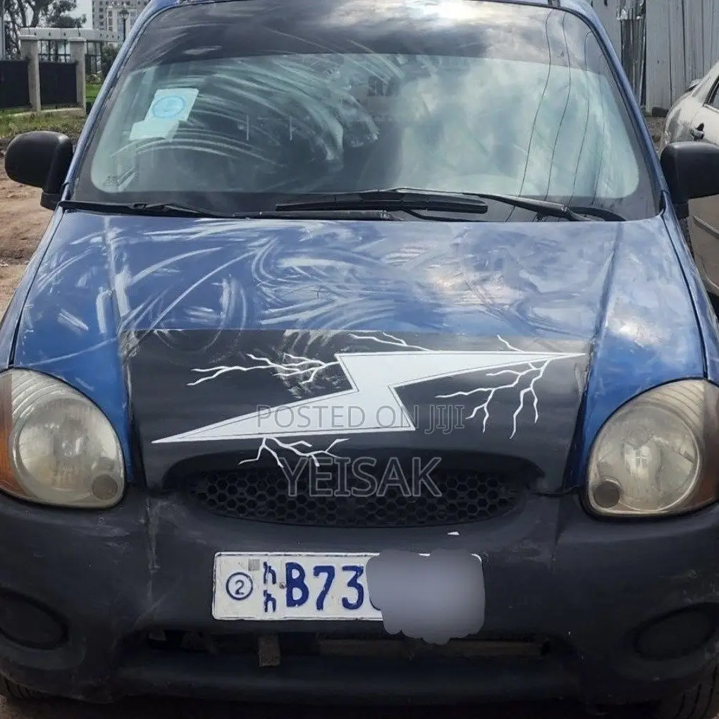 Hyundai Atos 1999 Blue