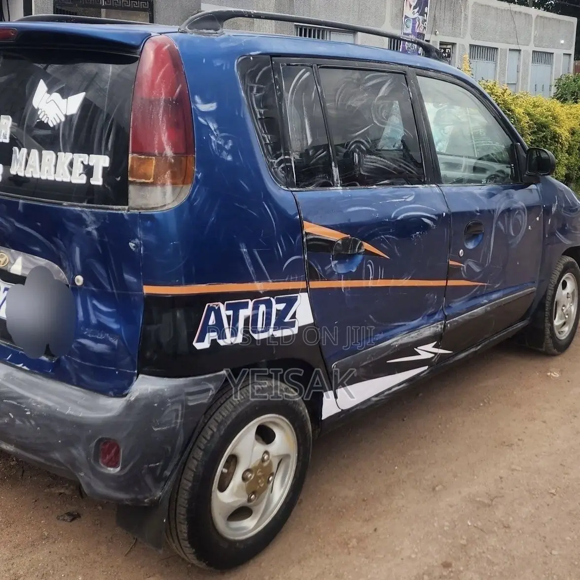Hyundai Atos 1999 Blue