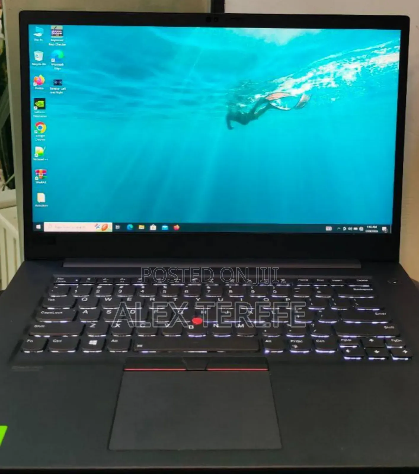 New Laptop Lenovo ThinkPad X1 Carbon 16GB Intel Core i7 SSD 512GB